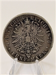 (5) German States Prussia, Saxony, Hamburg, Groschen, Marks, and Thalers