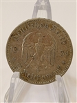 (10) Germany 2, and 5 Marks Silver Coins