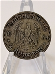 (10) Germany 2, and 5 Marks Silver Coins