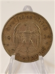 (10) Germany 2, and 5 Marks Silver Coins