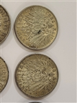 (6) Germany Silver 2, 5 Mark Coins