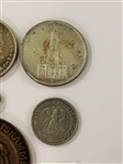 (6) German Coins and Medals 1930's