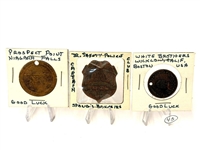(3) United States Early Tokens