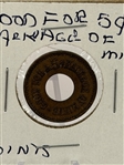 (8) Good for Trade Tokens Turn of the Century