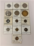 (12) Group of Tokens and Medals