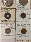 (12) Group of Tokens and Medals