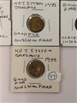 (12) Group of Tokens and Medals