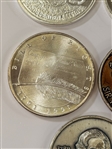 (5) .999 One Ounce Silver Rounds