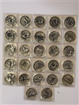 (27) Sterling Silver History of America Rounds Danbury Mint
