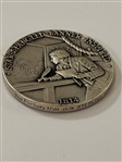 (27) Sterling Silver History of America Rounds Danbury Mint