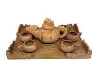 Made in Vietnam Soapstone Tea Set