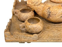 Made in Vietnam Soapstone Tea Set