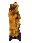 1986 Sasni Shou Xing God of Longevity Sculpture