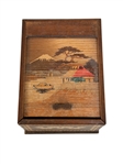 Pair of Japanese Cigarette Dispensers