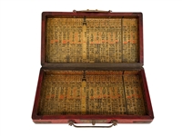 Asian Abacus in Box with Ormolu Mounts