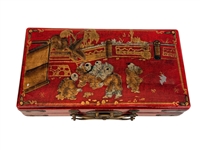 Asian Abacus in Box with Ormolu Mounts