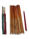 (10) Pair of Hand Made Chopsticks