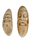 (2) Robert Langford Carving Face Masks