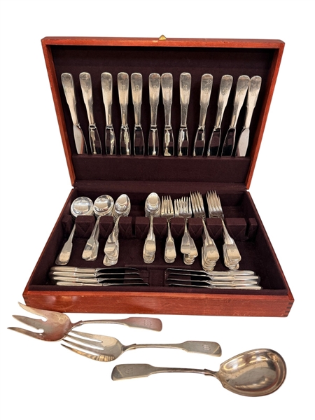 International Silver Sterling Silver Flatware Set