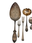 Group of Miscellaneous Sterling Silver Flatware Pieces