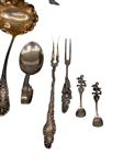 Group of Miscellaneous Sterling Silver Flatware Pieces