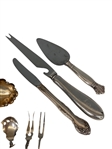 Group of Miscellaneous Sterling Silver Flatware Pieces