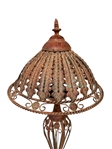 Cast Iron Table Candle Lamp