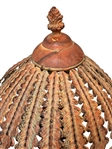 Cast Iron Table Candle Lamp