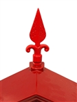 Gamewell Fire Box Fully Restored in Red