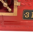 Gamewell Fire Box Fully Restored in Red