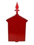 Gamewell Fire Box Fully Restored in Red