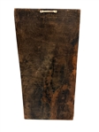 20th Century Carved Wood Panel Maha Devi