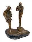 Ed Dwight Bronze Sculpture of Jazz Musicians