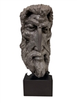 Michael Barkin "The Prophet" Alabaster Sculpture