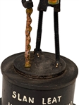 Cast Iron Metal Sculpture Slan Leat Irish for Goodbye