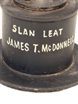 Cast Iron Metal Sculpture Slan Leat Irish for Goodbye