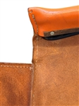 William Katavolos MCM Leather Slingback Chair