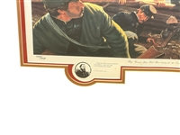 Dale Gallon S/N Lithograph Desperate Valor Civil War Remarque 