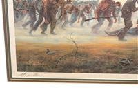 Michael Kunstler Civil War Lithograph It's all My Fault