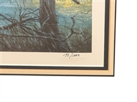 Michael Kunstler Civil War Lithograph Thunder in the Valley