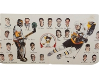 Pens Win the Cup: The Pentultimate S/N Lithograph