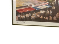 Tom Moser S/N Lithograph Forbes Field