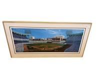 Andy Jurinko S/N Lithograph "Yankee Stadium"
