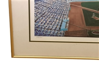 Andy Jurinko S/N Lithograph Yankee Stadium