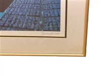 Andy Jurinko S/N Lithograph Yankee Stadium