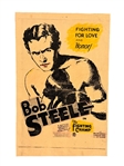 Theatrical Poster Attached to Board 1932 "The Fighting Champ"