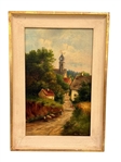 Helene Rupprecht Signed Oil on Board