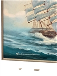 Ken Summers Oil on Canvas Sea Captain