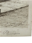 Otto Dinger Etching Morning in Holland