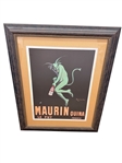 Advertising Poster Print of 1906 Maurin Quina Leonetta Cappiellos Liquor Ad